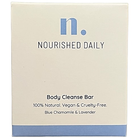 Nourished Daily Lichaamsreiniger Bar - 135gr