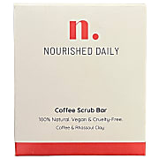 Nourished Daily Koffie Scrub Bar - 135gr