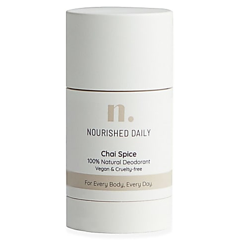 Nourished Daily Deodorant Stick - Chai Spice