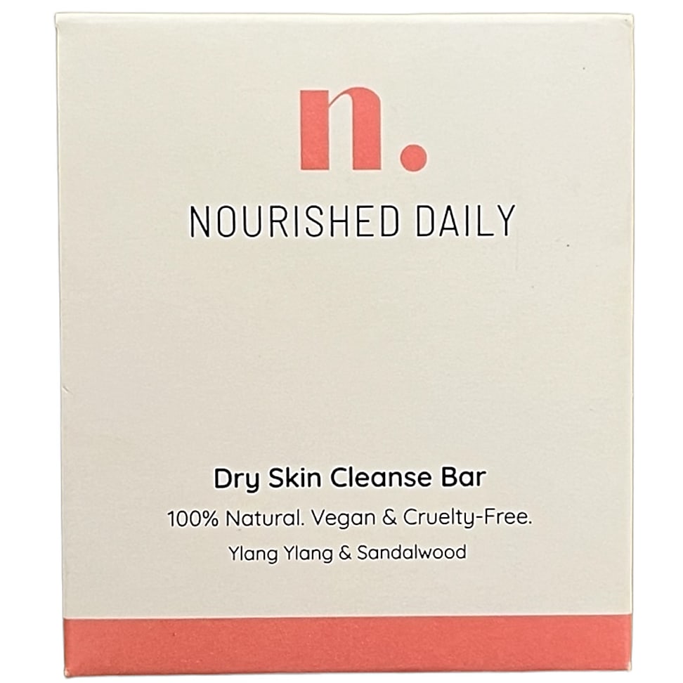 Image of Nourished Daily Dry Skin Cleanse Bar - 135gr