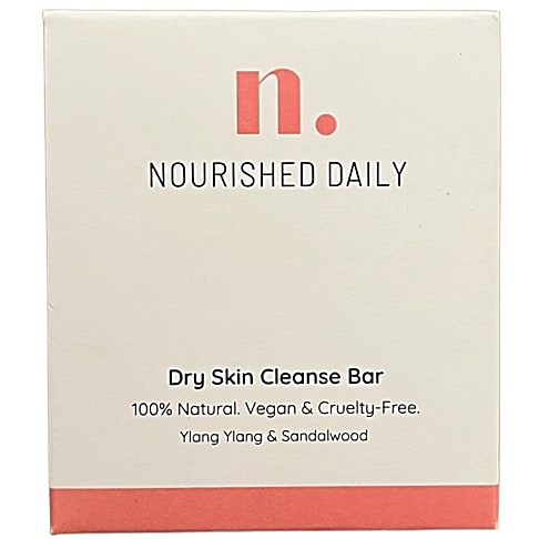 Nourished Daily Dry Skin Cleanse Bar - 135gr