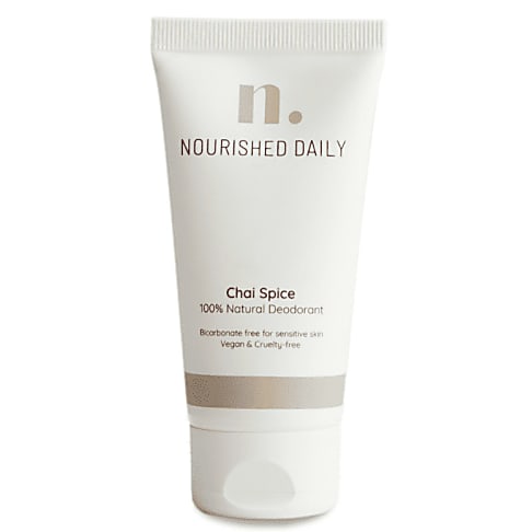 Nourished Daily Sensitive Deodorant Crème - Chai Spice