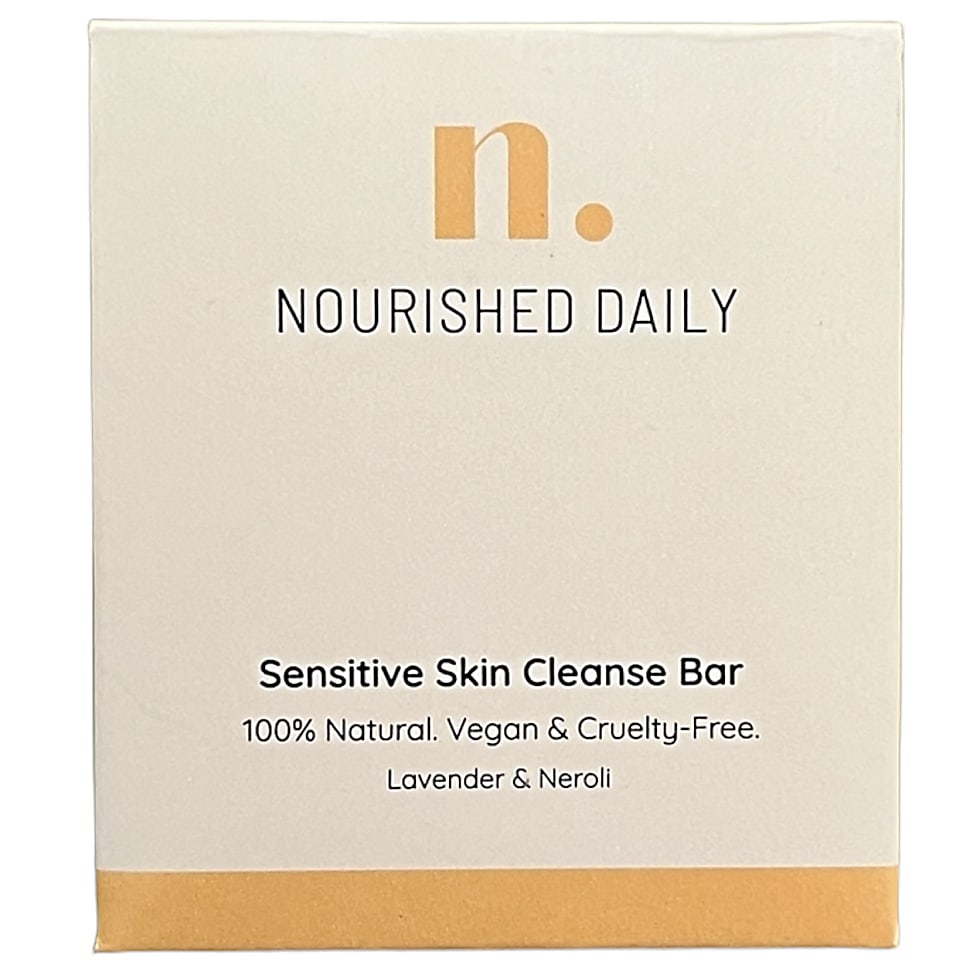 Image of Nourished Daily Sensitive Skin Cleanse Bar - 135gr