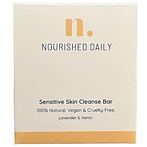 Nourished Daily Sensitive Skin Cleanse Bar - 135gr