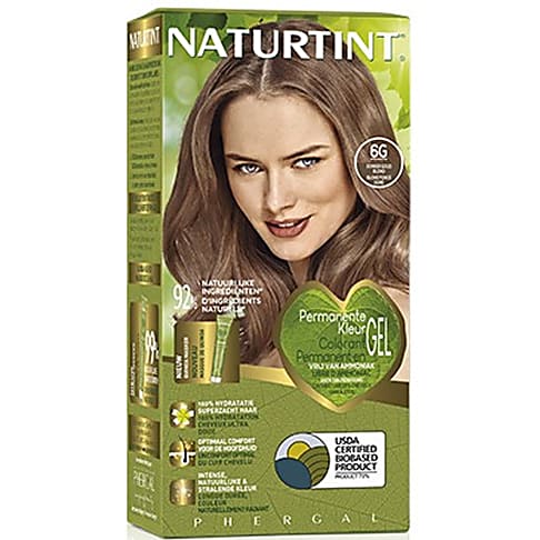 Naturtint Permanente Haarverf 6G Donker Goud Blond