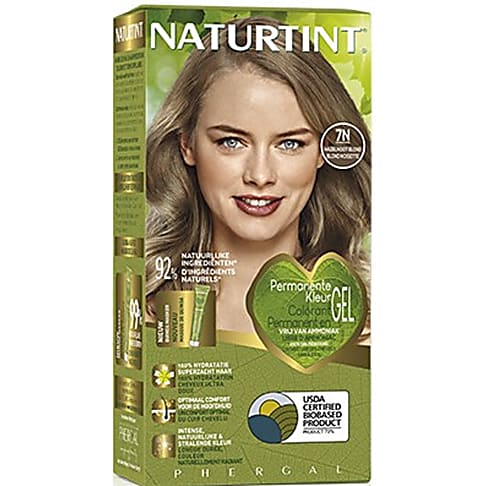 Naturtint Permanente Haarverf 7N Hazelnoot Blond