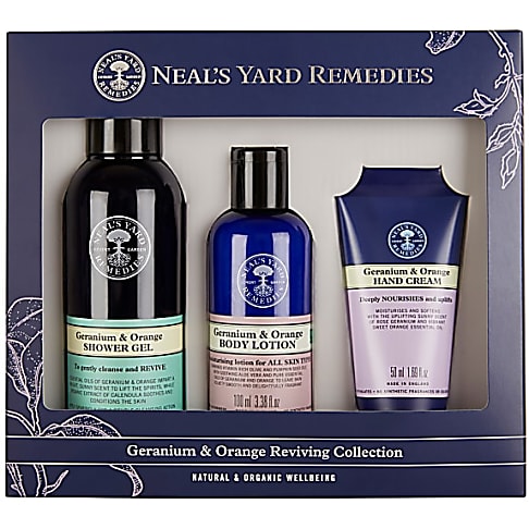 Neal's Yard Remedies Geranium & Sinaasappel Cadeau Set