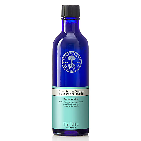 Neal's Yard Remedies Geranium & Sinaasappel Schuimend Bad