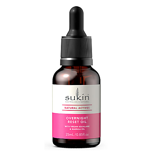 Sukin Overnight Reset Gezichtsolie