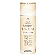 Suntribe Natuurlijke Sport Zinkstick SPF 30 - Original White