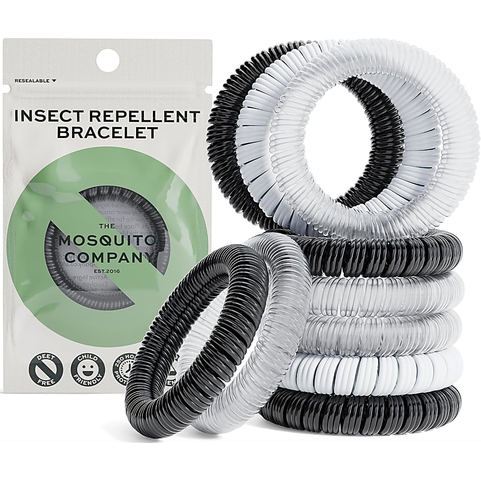 Image of The Mosquito Co Anti Muggen Armband dubbele kleur - assorti
