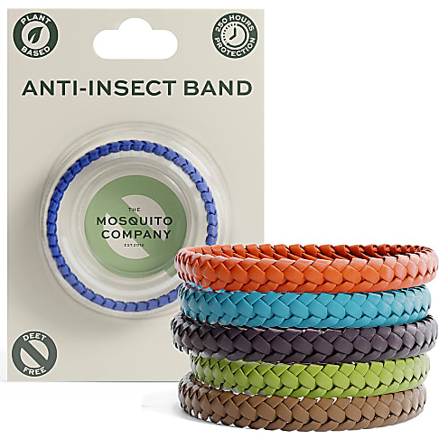 The Mosquito Co Anti Muggen Armband - Assorti