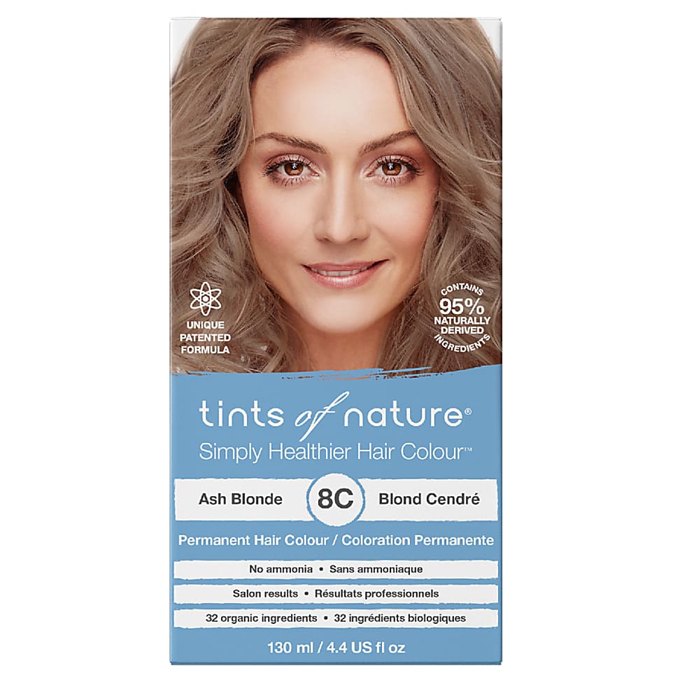 Image of Tints Of Nature 8C Ash Blonde