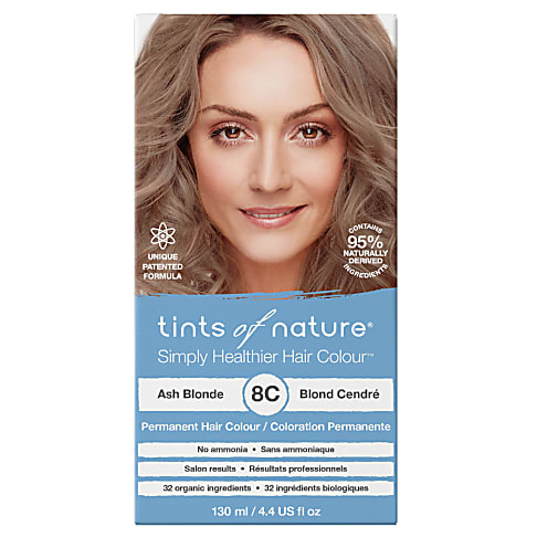 Tints Of Nature 8C Ash Blonde