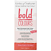 Tints of Nature, Bold Rose Gold Semi Permanente Haarkleuring
