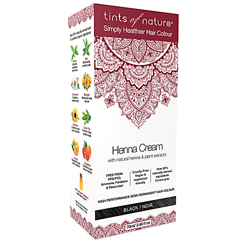 Tints Of Nature Tints Henna Cream Black