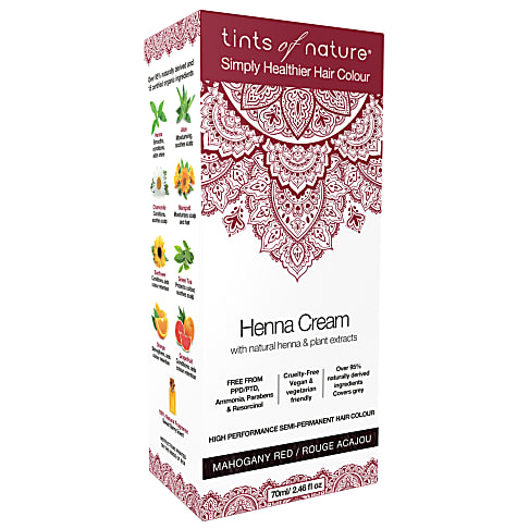 Tints Of Nature Tints Henna Cream Mahogany Red