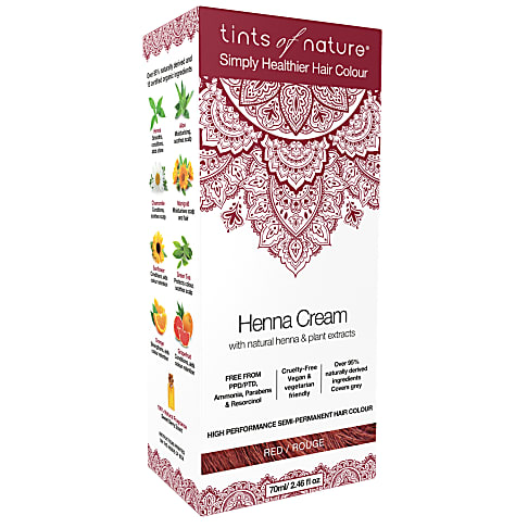 Tints Of Nature Tints Henna Cream Red