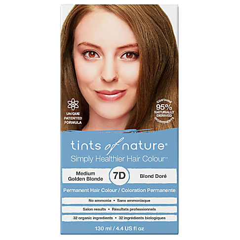 Tints Of Nature 7D Medium Golden Blonde