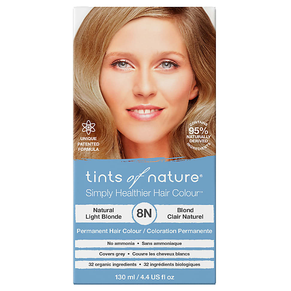 Image of Tints Of Nature 8N Natural Light Blonde