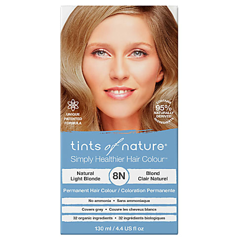 Tints Of Nature 8N Natural Light Blonde