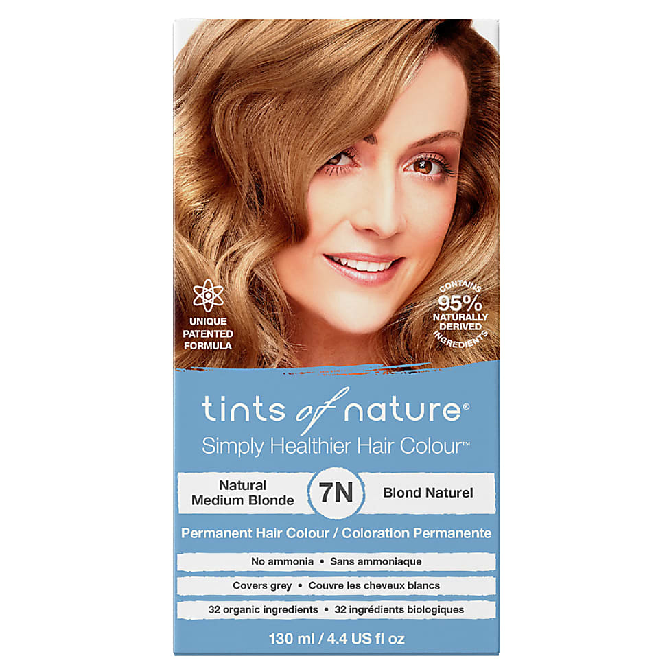 Image of Tints Of Nature 7N Natural Medium Blonde