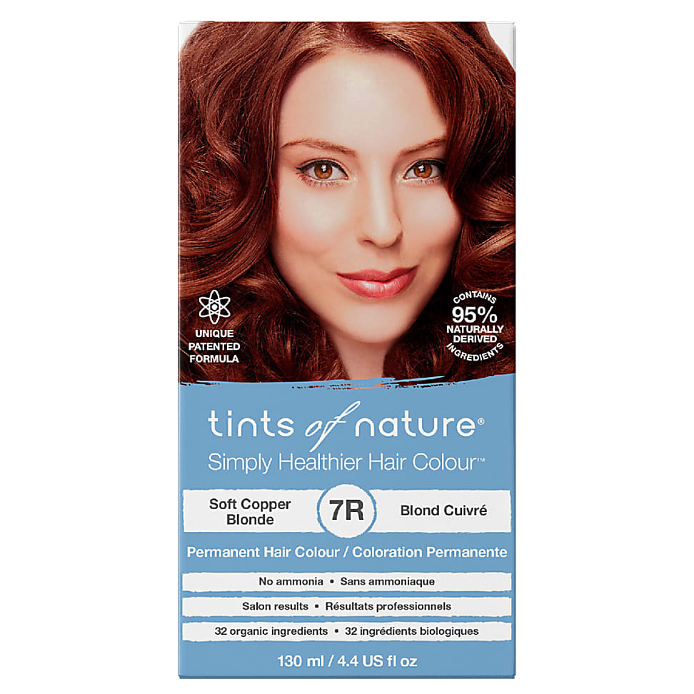 Image of Tints Of Nature 7R Soft Copper Blonde