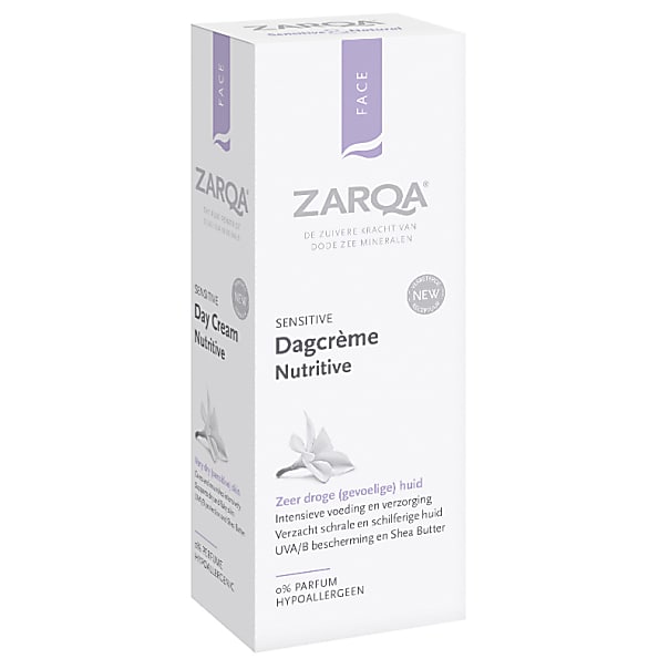 Doe een poging Ontembare Indringing Zarqa Dagcreme Nutritive 50ml (droge huid)